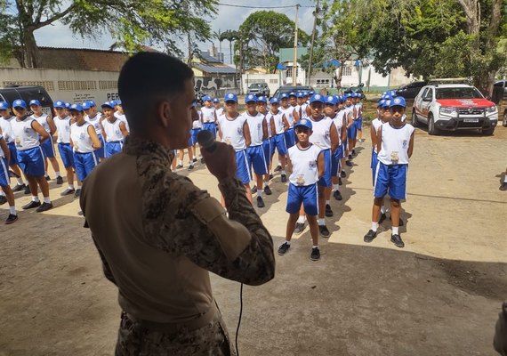 Projeto é ingresso para realização do sonho de se tornar soldado da PM/AL