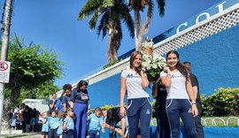 Estudantes participam de procissão nesta quinta-feira, 19, em homenagem ao Dia de São José