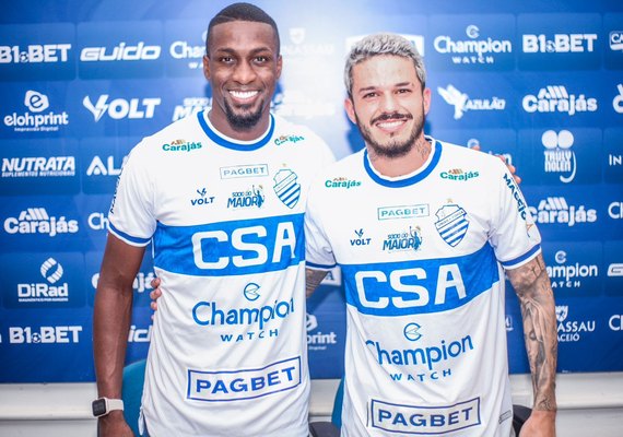 CSA apresenta duas novas contratações