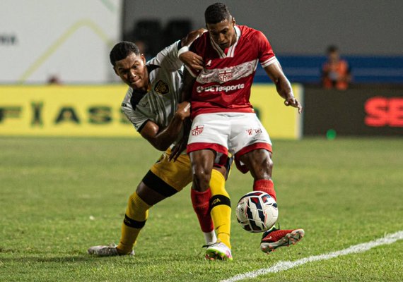 CRB encara o Amazonas segunda-feira no Estádio Rei Pelé