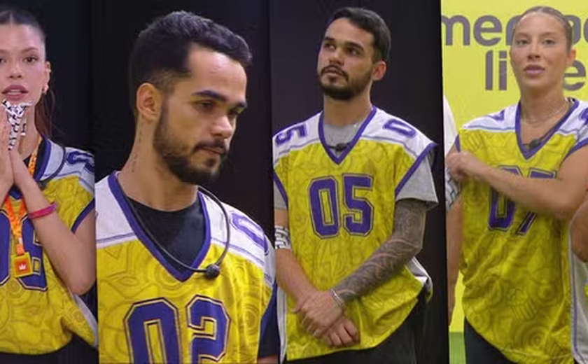 Resumo 'Big Brother Brasil 25': Treta, mira do Líder, Delma e Maike, quebra de jejum