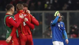 Itália domina, perde chances, sofre gol da Macedônia no fim e está fora da Copa