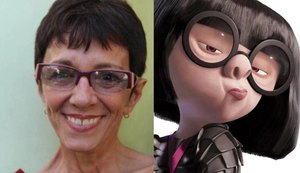 Morre a dubladora Nádia Carvalho, a Edna Moda de 'Os Incríveis'