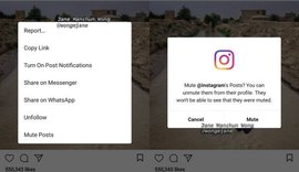 Silenciar usuários no feed e câmera lenta nas Stories são apostas do Instagram