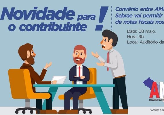 Instituições assinam convênio para facilitar vida do contribuinte