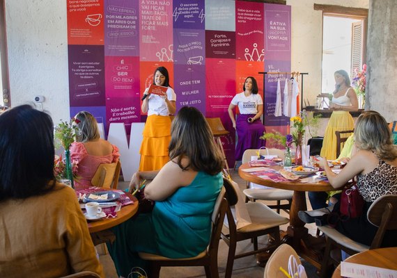 Evento do W2W Maceió para mulheres de negócios, W.Café acontece no dia 8