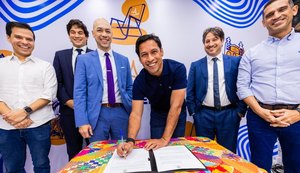 Prefeito Rodrigo Cunha firma parceria com Google para ampliar uso de tecnologia e inovação em Maceió