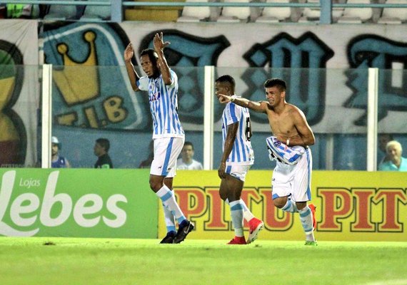 Paysandu faz 1 a 0 no Criciúma e se afasta da zona de queda