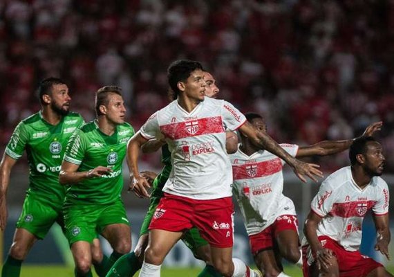 CRB empata com Coritiba e fica na quinta posição na Série B