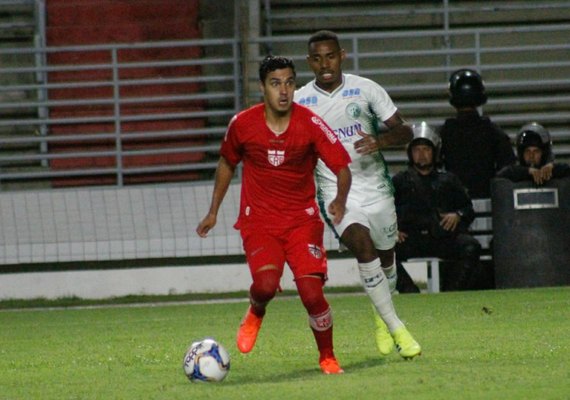 CRB derrota o Guarani no Rei Pelé e sobe para a sétima colocação na Série B