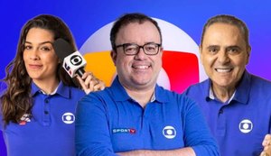 Globo escolhe substituto de Luís Roberto na Copa do Mundo 2026