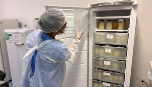 Banco de leite do Hospital Universitário atua com apenas 25% da capacidade