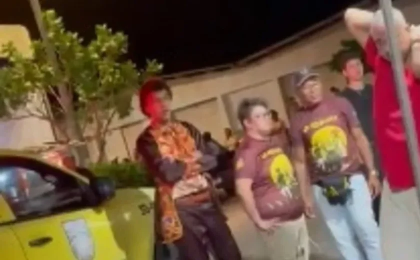 Adolescente é vítima de importunação sexual durante apresentação de quadrilha