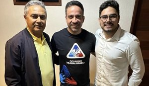 Chico Tenório articula politicamente uma semana de contatos para garantir filho como candidato em Viçosa