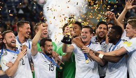 Alemanha vence Chile e é campeã da Copa das Confederações pela 1ª vez