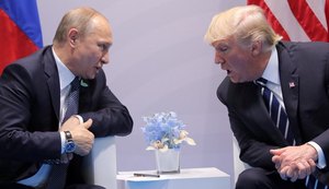 Trump apoia lei para aumentar sanções contra Rússia, afirma Casa Branca