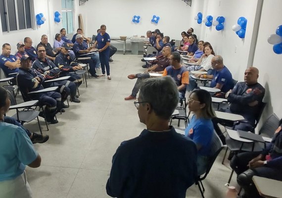 Samu promove palestra alusiva ao Novembro Azul para prevenção do câncer de próstata