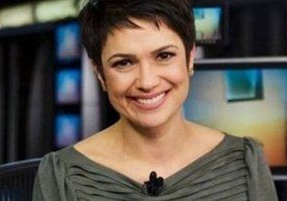 Jornalista Sandra Annenberg antes da fama: 'Não tinha grana para cortar o cabelo'