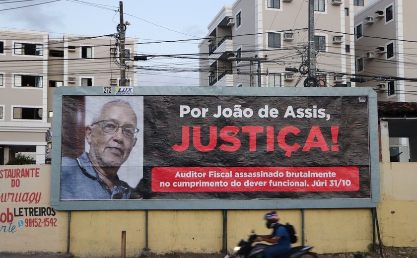 Entidades do Fisco, amigos e familiares pedem justiça por auditor fiscal assassinado