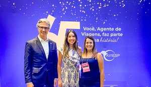 Alagoas é premiado como Destino Nacional no Prêmio Melhores Parceiros 2024