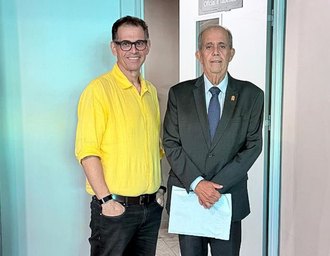 Celyrio Adamastor e Rainey Marinho dialogam sobre atuação dos cartórios