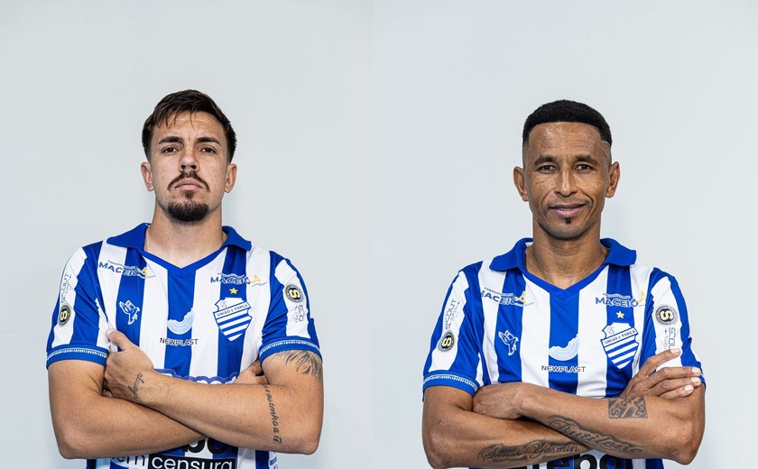 CSA anuncia retorno do zagueiro Eduardo Biazus e chegada do experiente Ciel