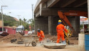 Implantação de galerias em Jacarecica avança com 95% dos serviços concluídos