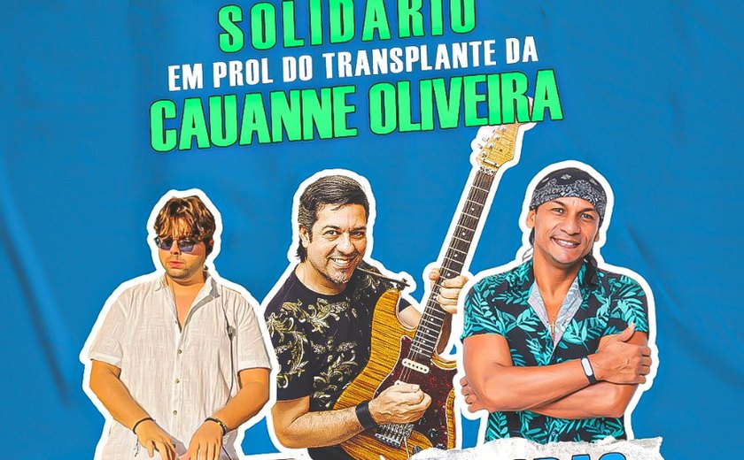 Show solidário mobiliza arrecadação para transplante renal de biomédica