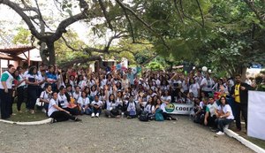 I Encontro das Cooperativas Escolares de Alagoas reuniu 150 estudantes