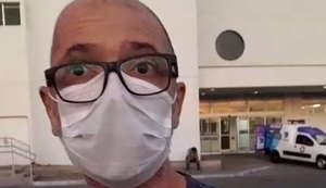 Policial penal com câncer no cérebro é abandonado pela saúde pública