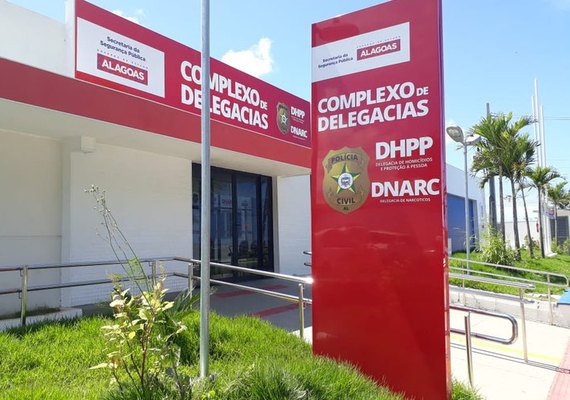 PC prende suspeito de homicídio qualificado em Maceió