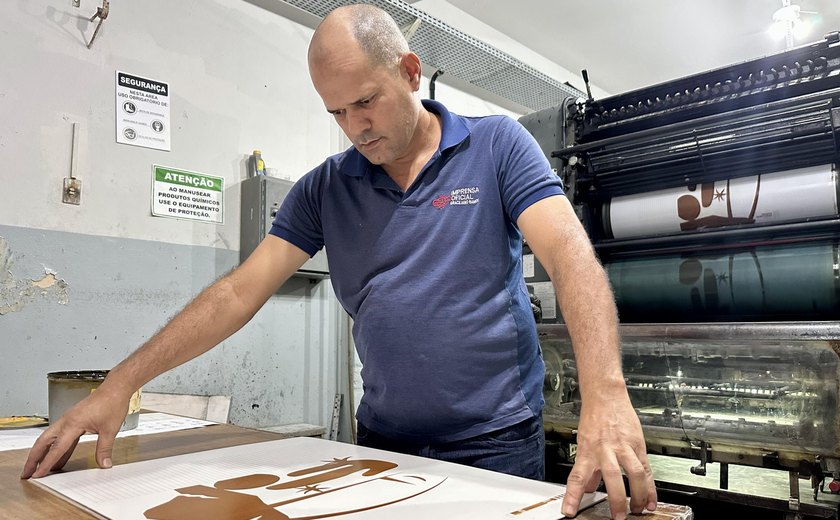 No dia do gráfico, Imprensa Oficial celebra ofício de quem ajuda a disseminar a informação