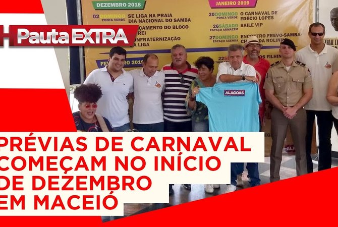 Pauta Extra - Prévias de Carnaval em Maceió