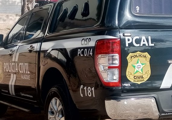 PC prende homem acusado de violência doméstica em Arapiraca