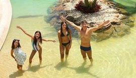Nova piscina de Rodrigo Faro é sonho de consumo
