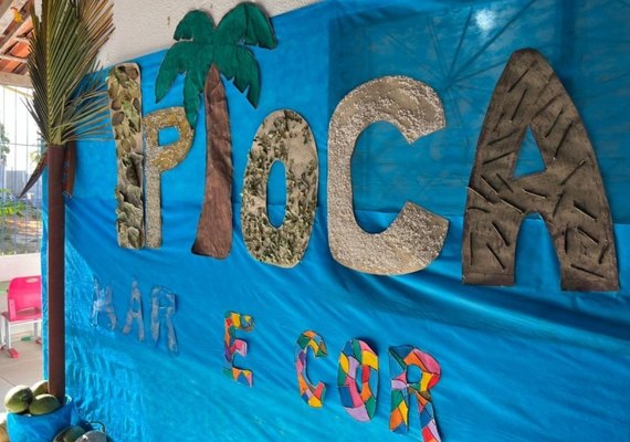 Creche Nadine Brandão promove Mostra Cultural 'Ipioca Mar e Cor'