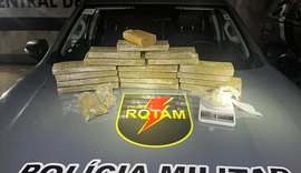 Mulher é presa com mais de 14 kg de maconha no bairro da Levada