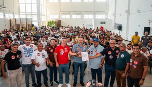 Renan Filho propõe reverter valor de outorga para renovar frota do transporte complementar em Alagoas