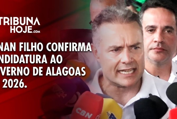Ministro Renan Filho confirma que será candidato ao Governo de Alagoas nas eleições de 2026