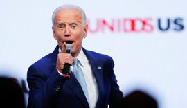 Democrata Joe Biden diz que 'língua tóxica' de Trump tem ligação com massacres nos EUA