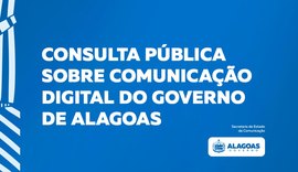 Governo de Alagoas abre cadastro para veículos digitais interessados em publicidade oficial