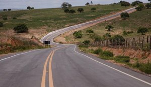 Nova rodovia integra município de Olho d'Água Grande na rota do desenvolvimento