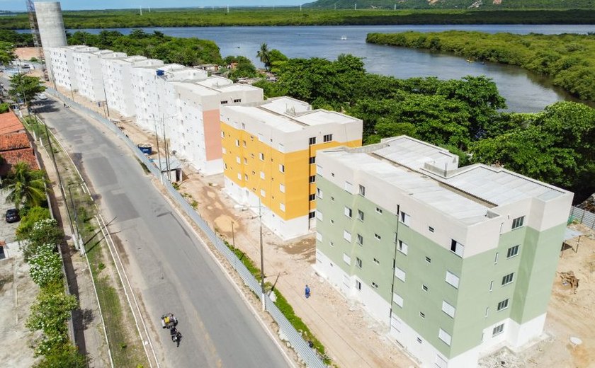 Prefeitura de Maceió realiza primeiro sorteio do residencial Parque da Lagoa
