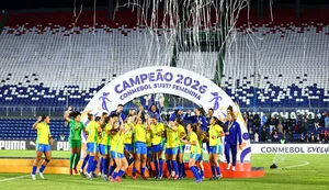 Seleção feminina brasileira derrota Argentina e é campeã Sul-Americana Sub-17