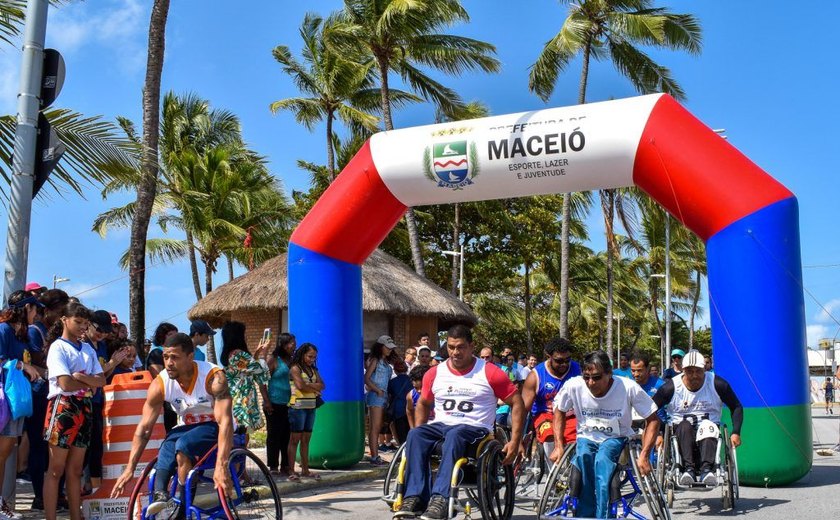 Prefeitura de Maceió promove edição especial do Praia Acessível