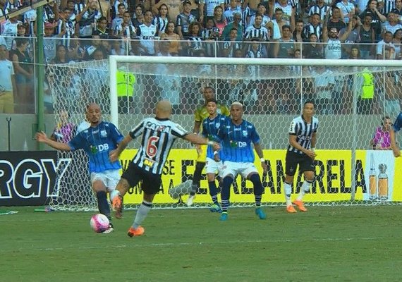 Atlético-MG vence URT por 1x0 e enfrenta América nas semifinais