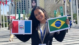 Estudante de Engenharia Ambiental representa Ufal na COP-28 em Dubai