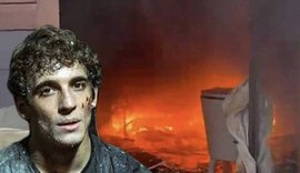 Astro de 'Elite' e 'La Casa de Papel' se desespera ao ver casa destruída por incêndio