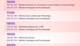 Semana do MEI leva capacitações para Microempreendedores Individuais em Alagoas