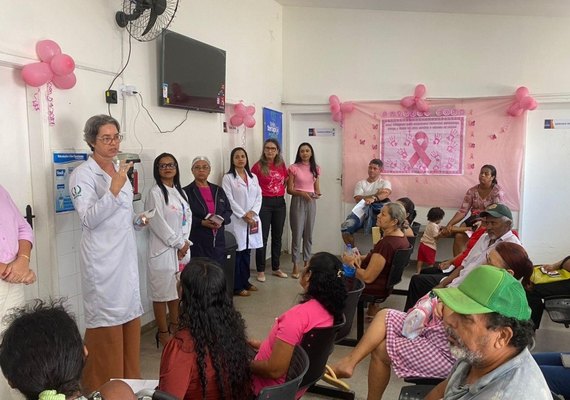 URS Roland Simon realiza atividades voltadas à prevenção do câncer de mama